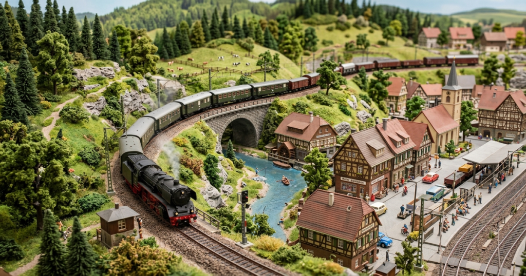 train miniature gaillac