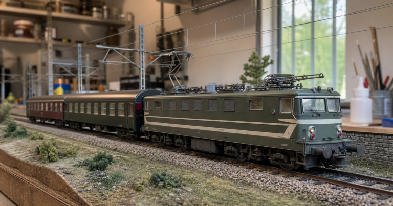 Train miniature Jouef : quel prix payer ou demander ?