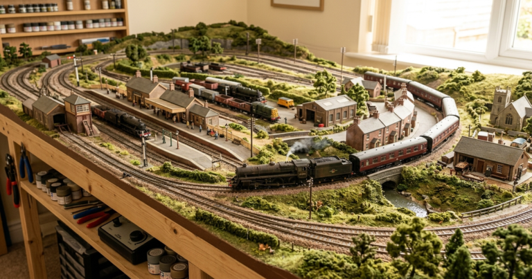train miniature le bon coin