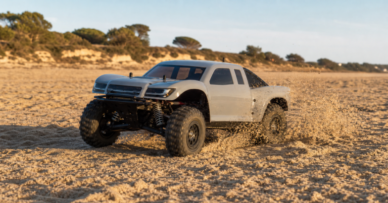 Quelle voiture RC choisir pour rouler dans le sable ?