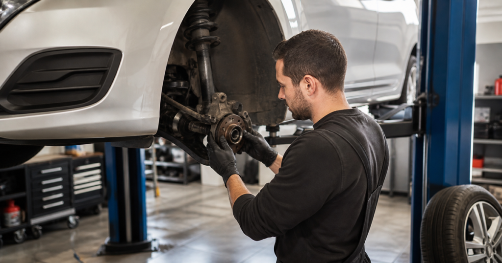 Bruit de roulement en voiture : comment trouver la cause ?