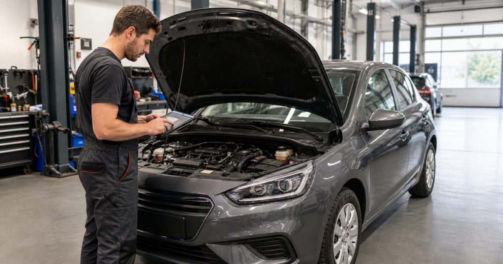 Voiture qui broute à l’accélération : causes et contrôles