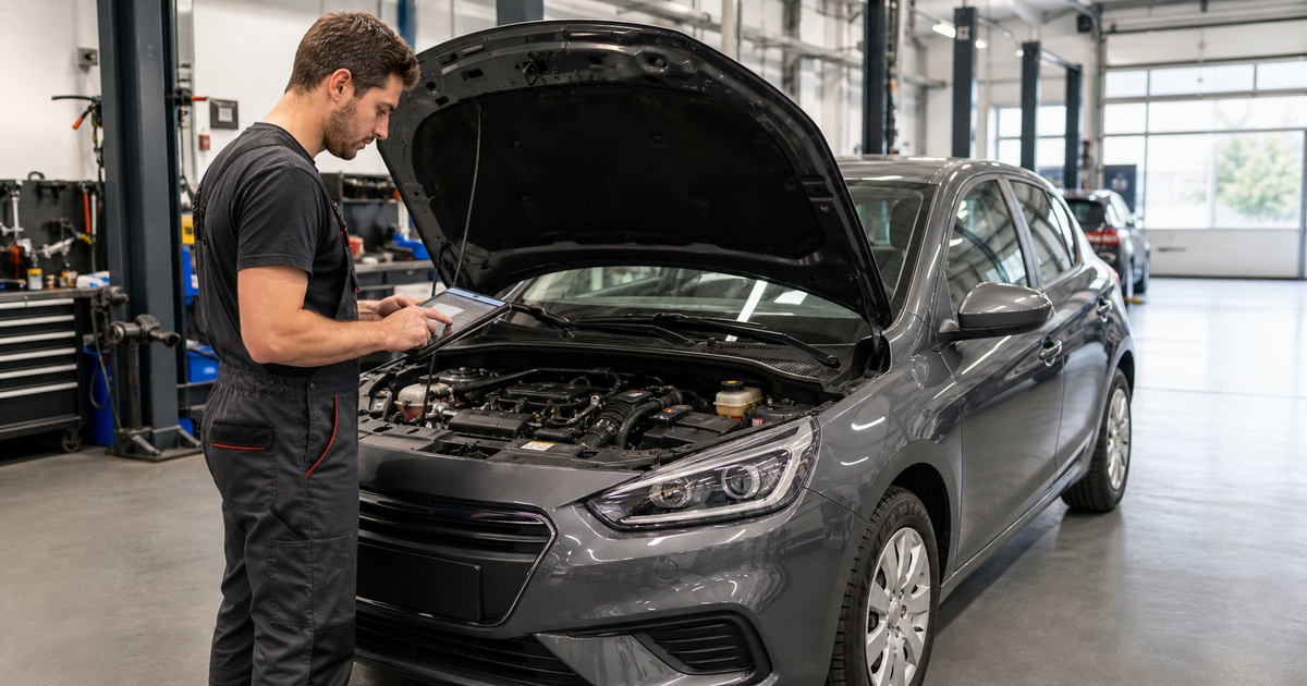 Voiture qui broute à l’accélération : causes et contrôles