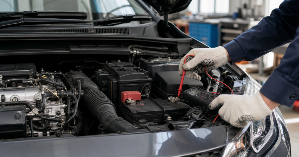 Voiture ne démarre pas malgré une batterie OK : que vérifier ?
