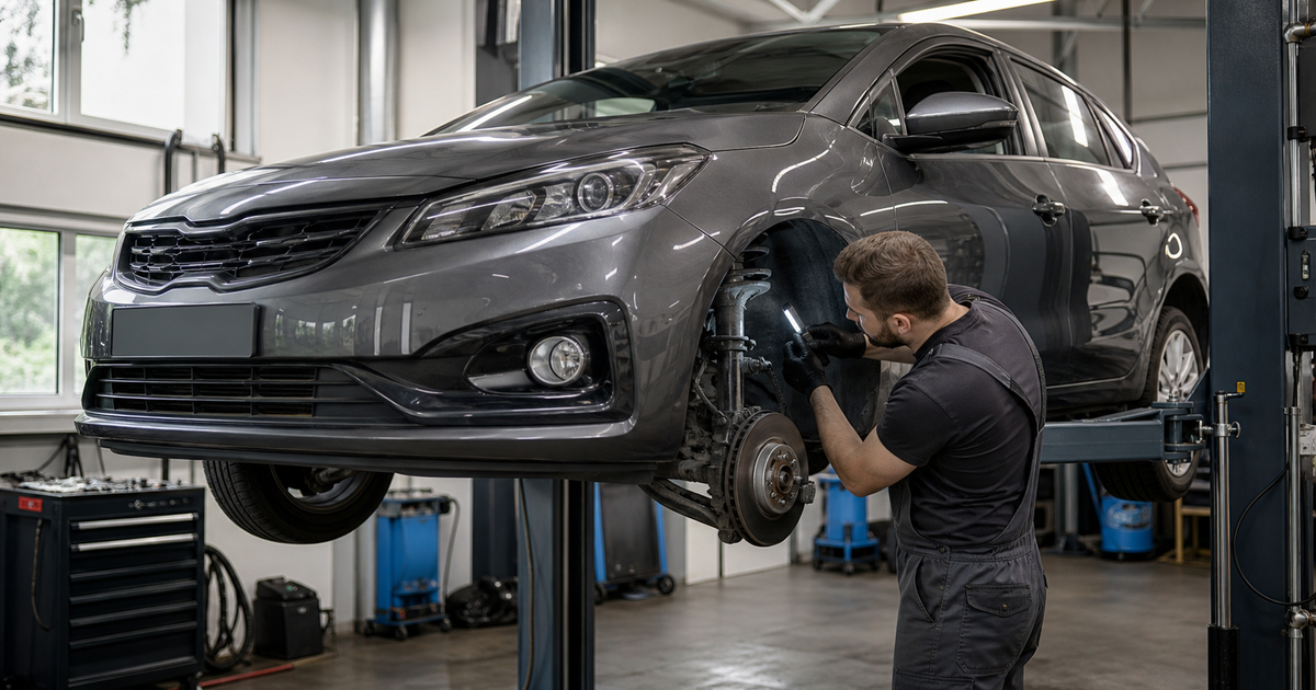 Voiture qui tremble à l’accélération : causes et diagnostic