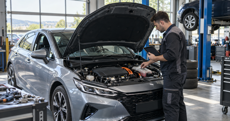 Entretien d’une voiture hybride : les contrôles à prévoir