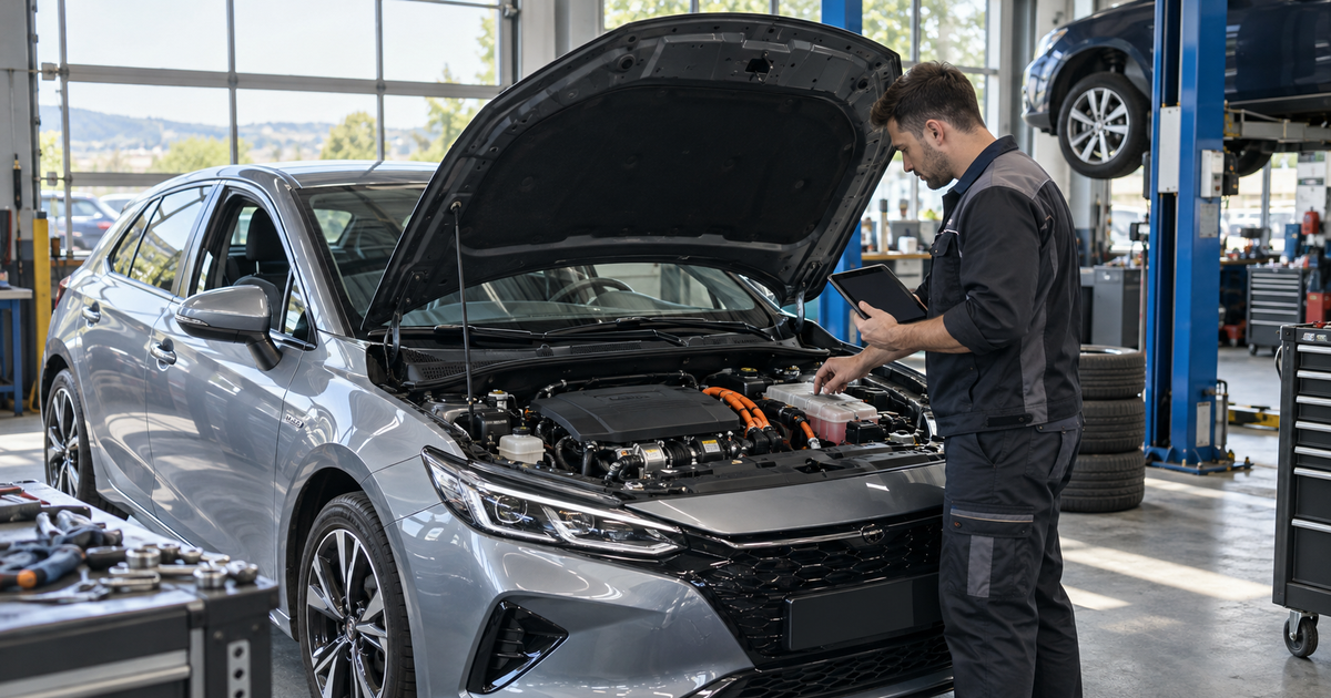 Entretien d’une voiture hybride : les contrôles à prévoir