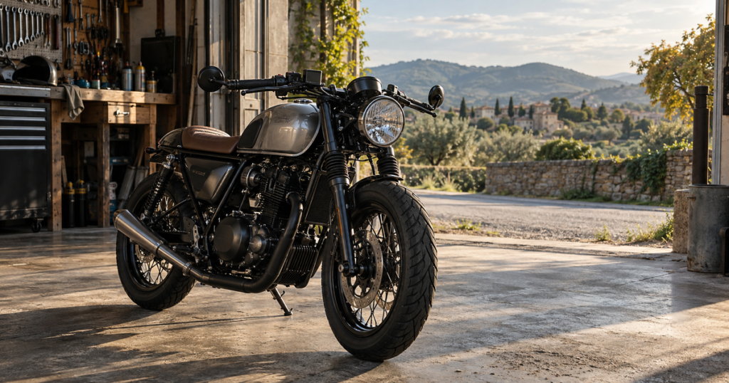 Moto café racer 125 : laquelle choisir sans regret ?
