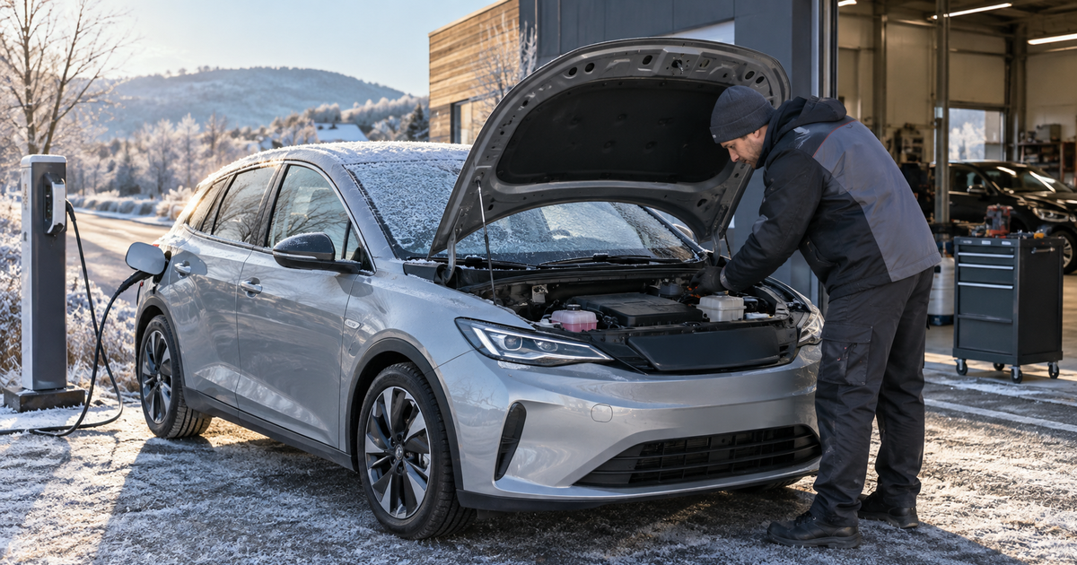 Pompe à chaleur en voiture électrique : est-elle vraiment utile ?