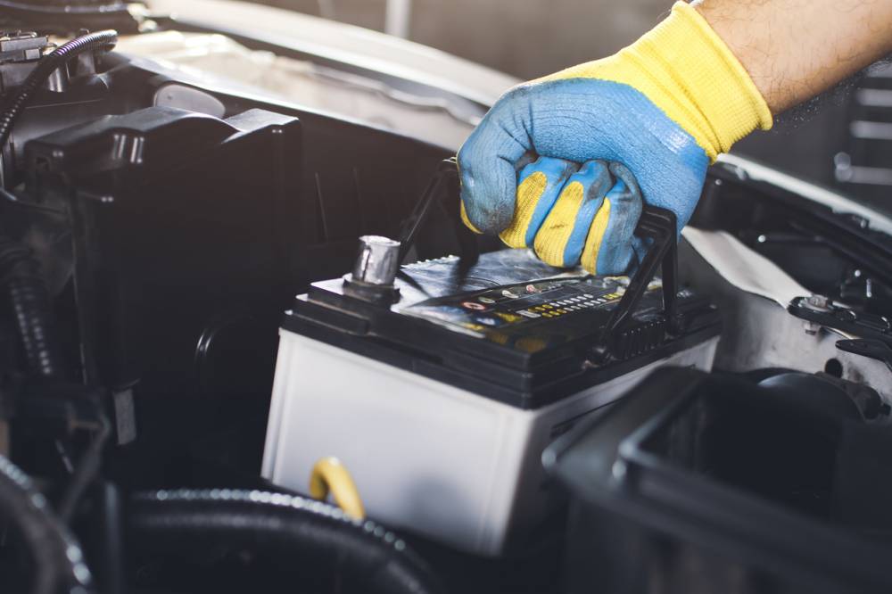 premiers signes usure batterie voiture