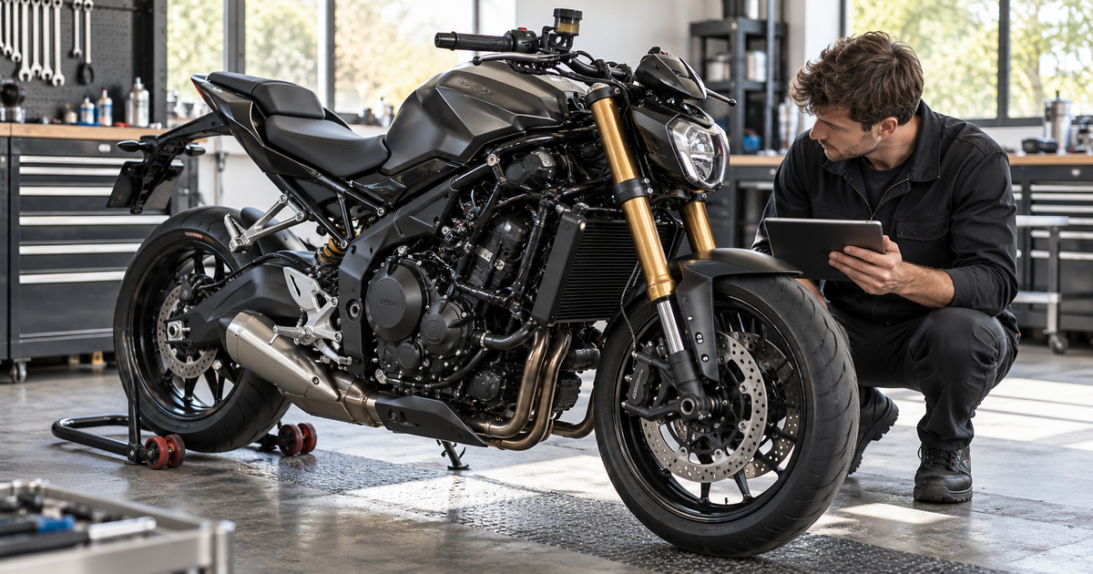 Moto qui cale au ralenti : causes, contrôles et solutions