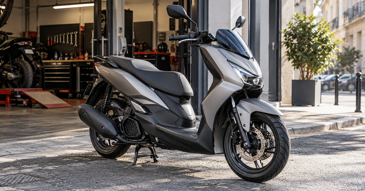Scooter 125 fiable : les modèles à choisir selon votre usage